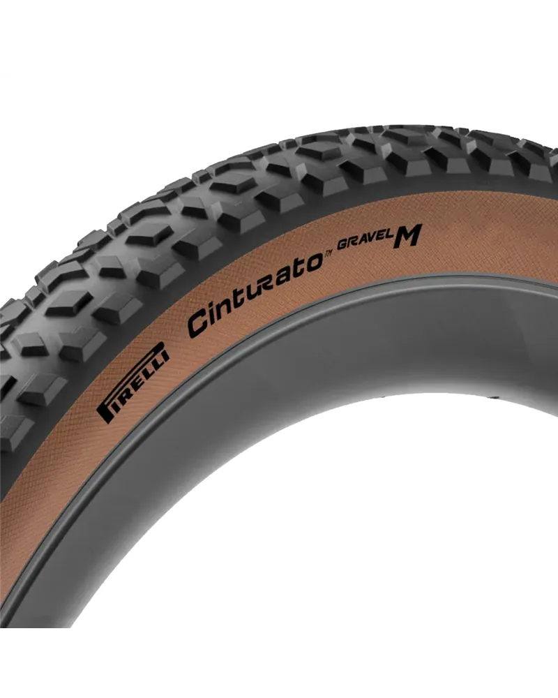 Pirelli Cinturato Gravel M 700X35 Copertoncino Pieghevole Tubeless Ready, Classic
