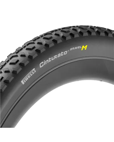 Pirelli Cinturato Gravel M 700X35 Copertoncino Pieghevole Tubeless Ready, Nero