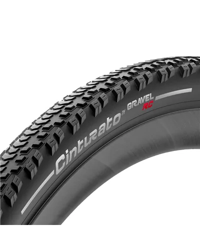 Pirelli Cinturato Gravel RC 700X40 Road Folding Tyre Tubeless Ready, Black