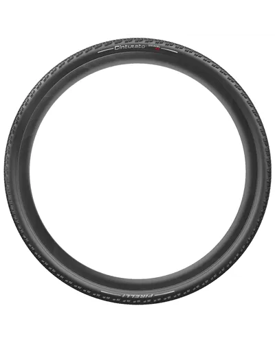 Pirelli Cinturato Gravel RC 700X40 Copertoncino Pieghevole Tubeless Ready, Nero
