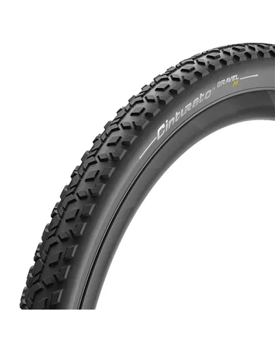 Pirelli Cinturato Cross M 700X33 Mixed Terrain Copertone Pieghevole Tubeless Ready, Nero