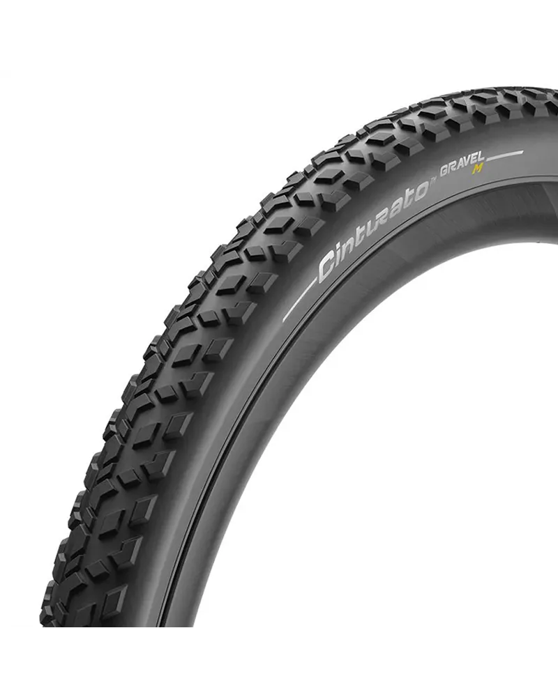 Pirelli Cinturato Cross M 700X33 Mixed Terrain Copertone Pieghevole Tubeless Ready, Nero
