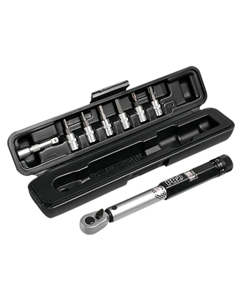 Pro Chiave Dinamometrica 3-15 + Set Adattatori