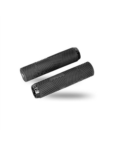 Pro Handlebar Grip Dual Lock Sport Black 32mm/132.5mm