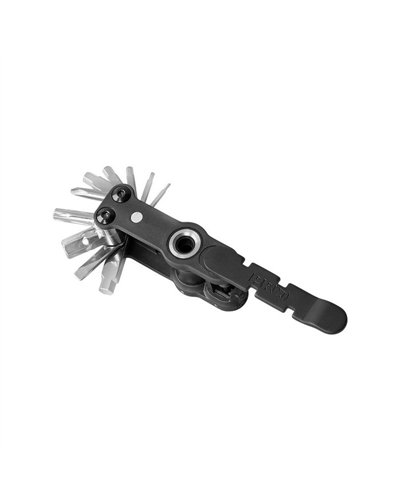 Pro Mini Tool + CO2 Inflator Black 15 Functions