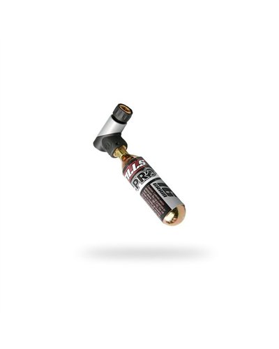 Pro CO2 Micro Inflator, Silver/Black