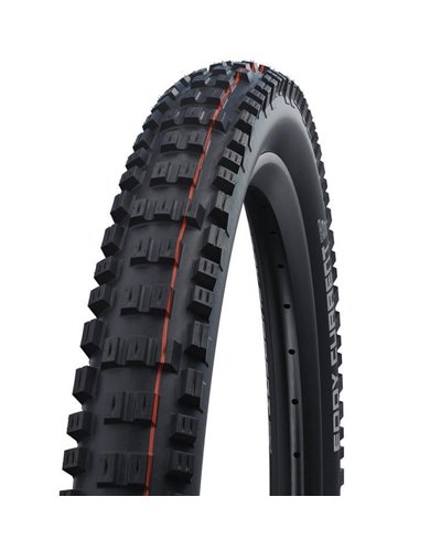 Schwalbe Eddy Current Front 29x2.40 EVO Super Trail Addix Soft Tubeless Ready Tyre, Black