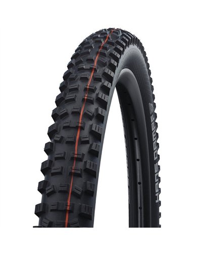Schwalbe Hans Dampf 29x2.35 EVO SnakeSkin Super Gravity Addix Soft Copertone Tubeless Ready, Nero