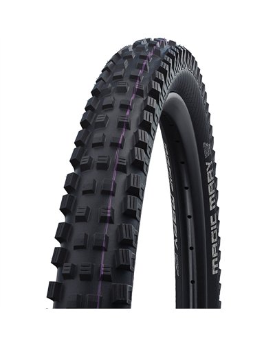 Schwalbe Magic Mary 29x2.40 EVO SnakeSkin Super Gravity Addix Ultra Soft Tubeless Ready Tyre, Black