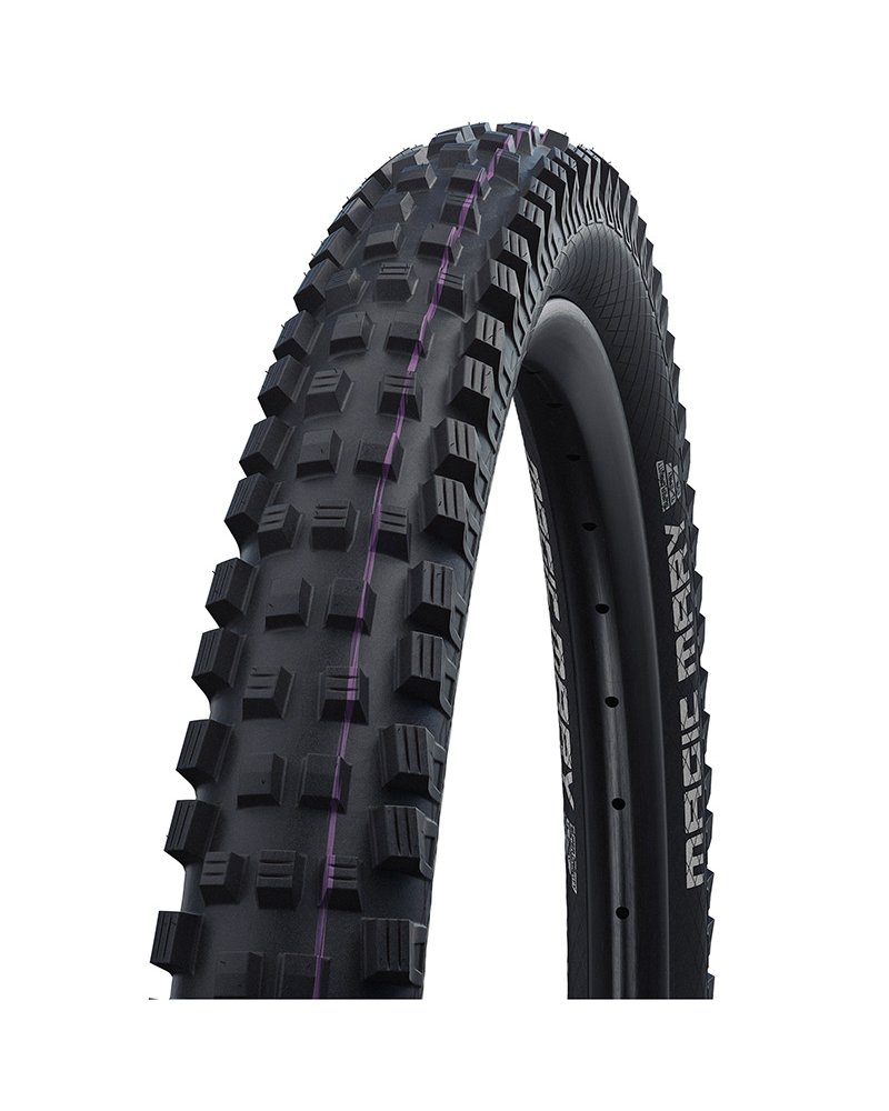 Schwalbe Magic Mary 29x2.40 EVO SnakeSkin Super Gravity Addix Ultra Soft Copertone Tubeless Ready, Nero
