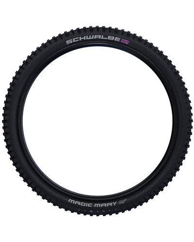 Schwalbe Magic Mary 29x2.40 EVO SnakeSkin Super Gravity Addix Ultra Soft Copertone Tubeless Ready, Nero