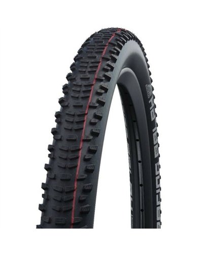 Schwalbe Racing Ralph 29x2.25 EVO Super Ground Addix Speed Copertone Tubeless Ready, Nero