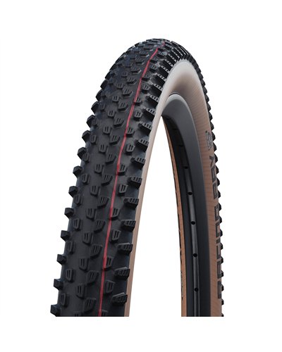 Schwalbe Racing Ray 29x2.35 EVO Super Race Addix Speed Tubeless Ready Tyre, Transparent Sidewall