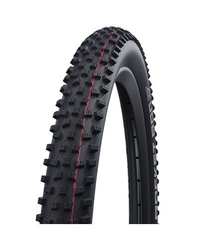 Schwalbe Rocket Ron 29x2.10 EVO Super Ground Addix Speed Copertone Tubeless Ready, Nero