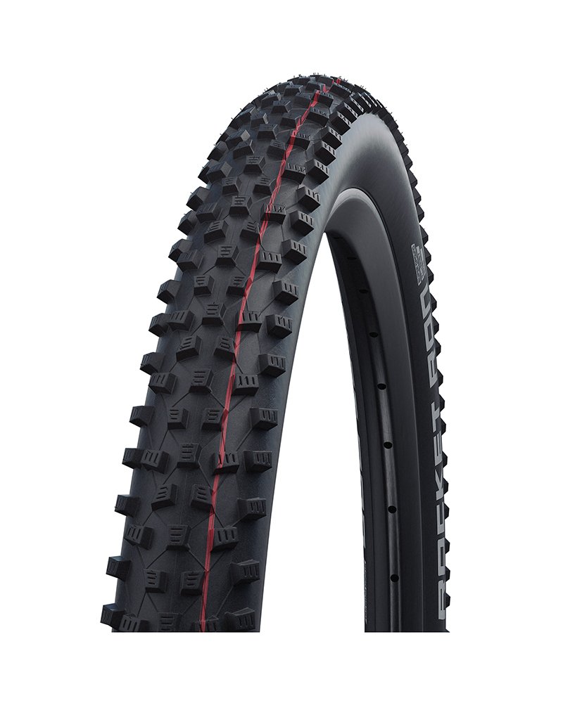 Schwalbe Rocket Ron 29x2.10 EVO Super Ground Addix Speed Copertone Tubeless Ready, Nero