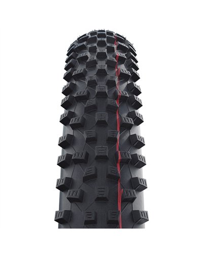 Schwalbe Rocket Ron 29x2.10 EVO Super Ground Addix Speed Copertone Tubeless Ready, Nero