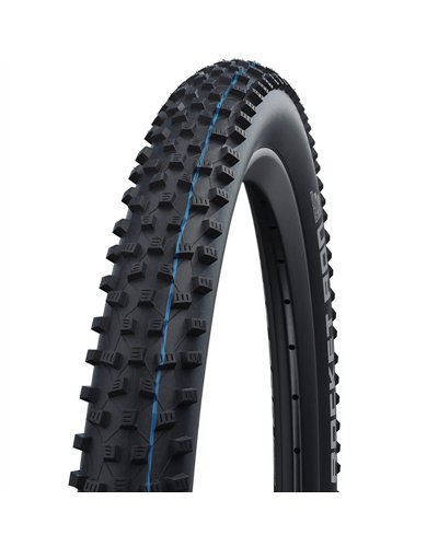 Schwalbe Rocket Ron 29x2.25 EVO Super Ground Addix Speedgrip Copertone Tubeless Ready, Nero