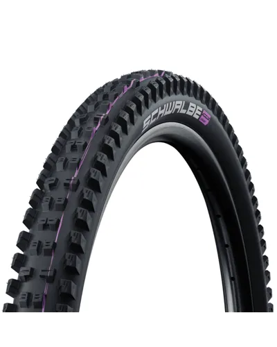 Schwalbe Tacky Chan 29x2.40 EVO Super Gravity Addix Ultra Soft Tubeless Ready Tyre, Black