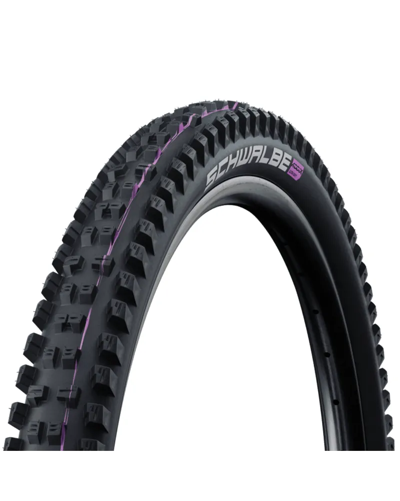 Schwalbe Tacky Chan 29x2.40 EVO Super Gravity Addix Ultra Soft Tubeless Ready Tyre, Black