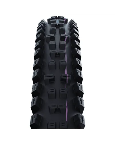 Schwalbe Tacky Chan 29x2.40 EVO Super Gravity Addix Ultra Soft Tubeless Ready Tyre, Black