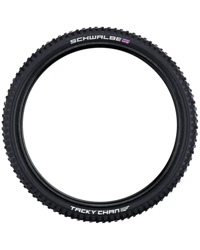 Schwalbe Tacky Chan 29x2.40 EVO Super Gravity Addix Ultra Soft Tubeless Ready Tyre, Black