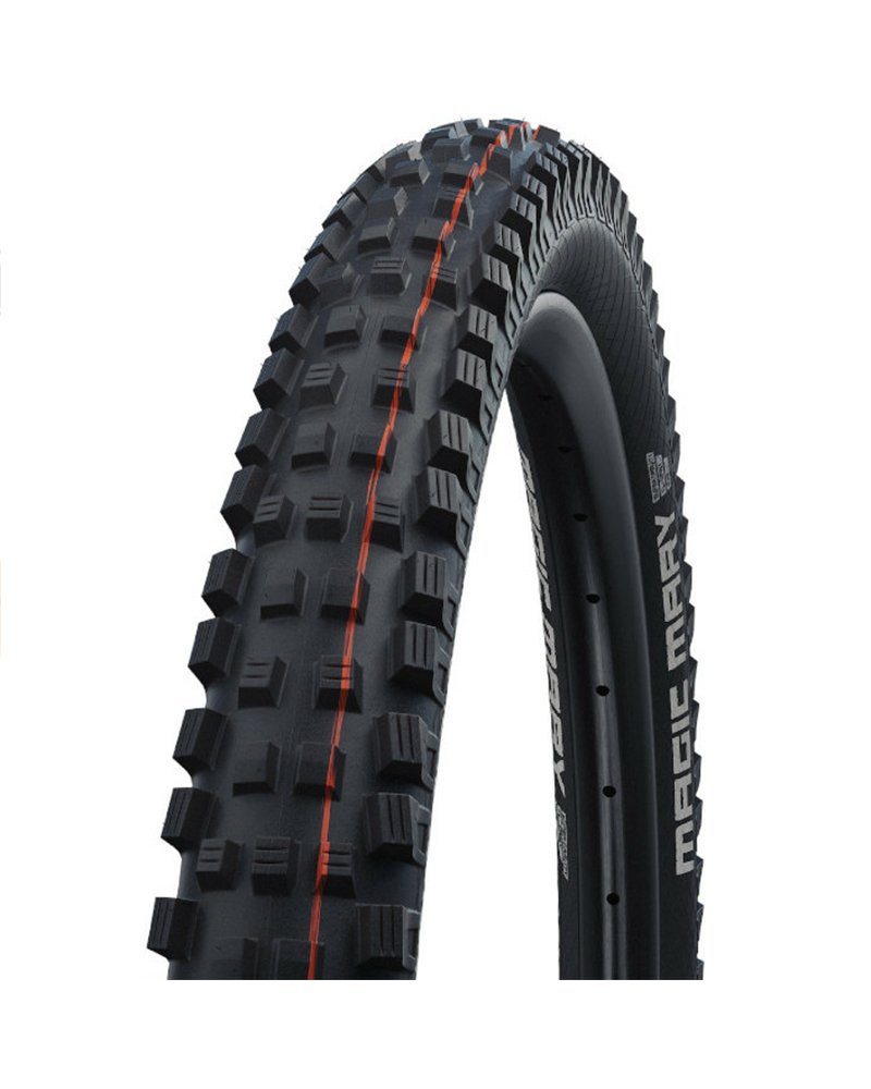 Schwalbe Magic Mary 29x2.40 EVO SnakeSkin Super Trail Addix Soft Tubeless Ready Tyre, Black