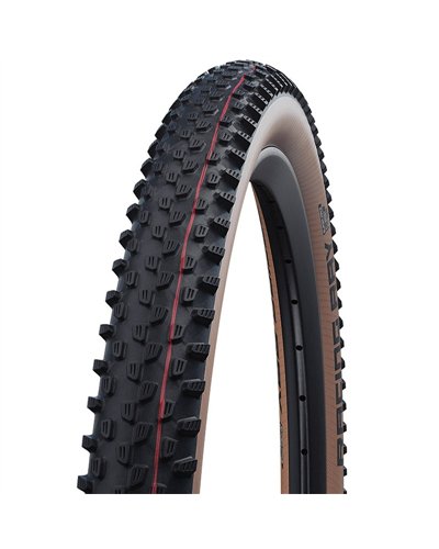 Schwalbe Racing Ray 29x2.25 EVO Super Race Addix Speed Tubeless Ready Tyre, Transparent Sidewall
