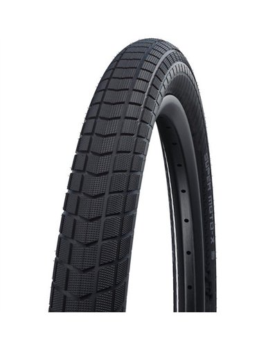 Schwalbe Super Moto-X 27.5x2.80 Performance Wired Addix DD RaceGuard Copertone Rigido, Nero