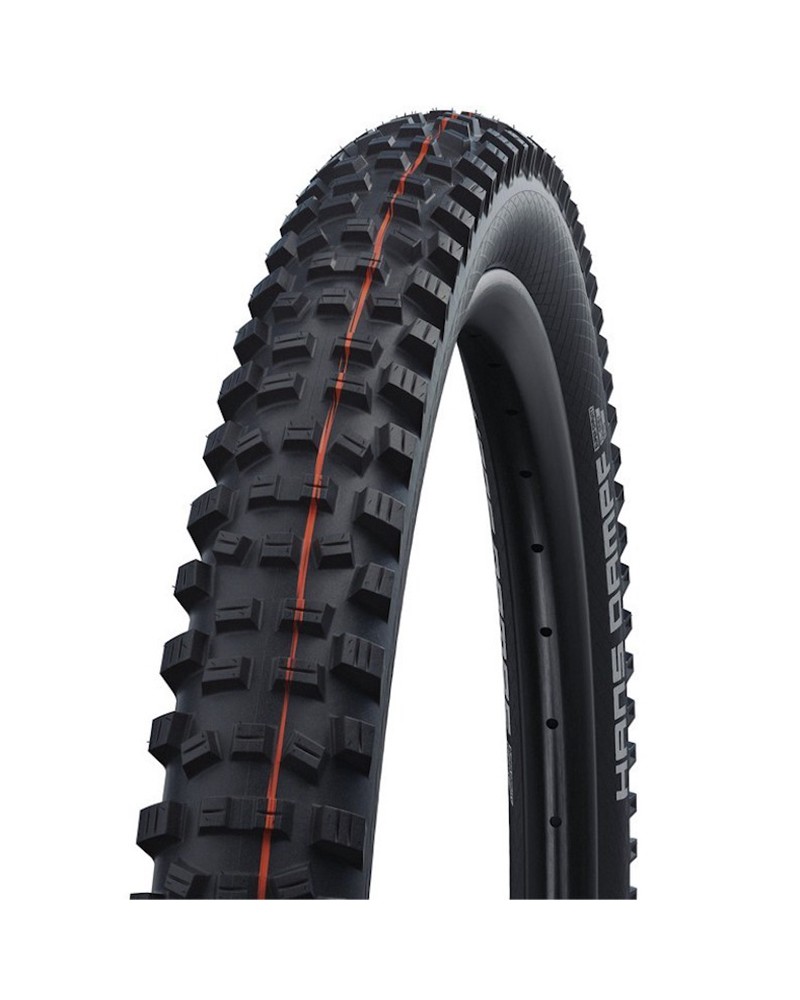 Schwalbe Hans Dampf 29x2.35 EVO SnakeSkin Super Trail Addix Soft Copertone Tubeless Ready, Nero