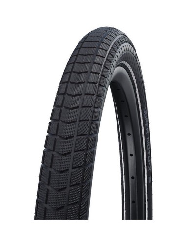 Schwalbe Super Moto-X 27.5x2.40 Performance Wired Addix DD GreenGuard Rigid Tyre, Black/Reflex