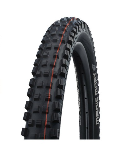Schwalbe Magic Mary 27.5x2.60 EVO SnakeSkin Super Gravity Addix Soft Copertone Tubeless Ready, Nero