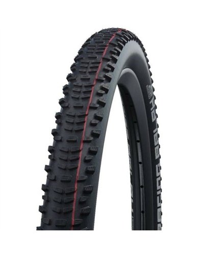 Schwalbe Racing Ralph 27.5x2.25 EVO Super Ground Addix Speed Tubeless Ready Tyre, Black