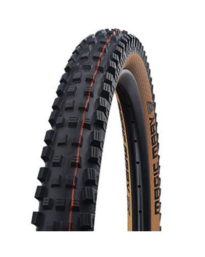Schwalbe Magic Mary 29x2.40 EVO SnakeSkin Super Gravity Addix Soft Copertone Tubeless Ready, Bronze Sidewall
