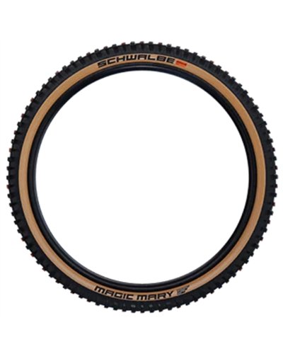 Schwalbe Magic Mary 29x2.40 EVO SnakeSkin Super Gravity Addix Soft Copertone Tubeless Ready, Bronze Sidewall