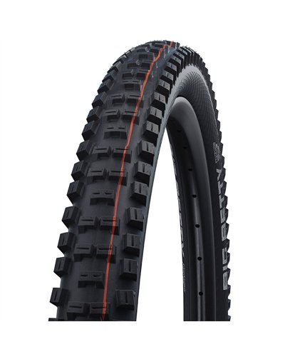 Schwalbe Big Betty 29x2.40 EVO SnakeSkin Super Gravity Addix Soft Copertone Tubeless Ready, Nero