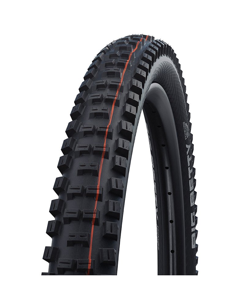 Schwalbe Big Betty 29x2.40 EVO SnakeSkin Super Gravity Addix Soft Tubeless Ready Tyre, Black