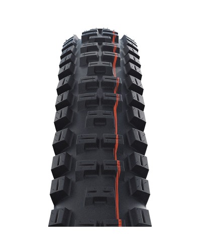 Schwalbe Big Betty 29x2.40 EVO SnakeSkin Super Gravity Addix Soft Tubeless Ready Tyre, Black