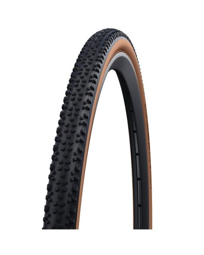 Schwalbe X-One Allround 28x1.30 33-622 Performance RaceGuard Addix Tubeless Ready Tyre, Black/Bronze