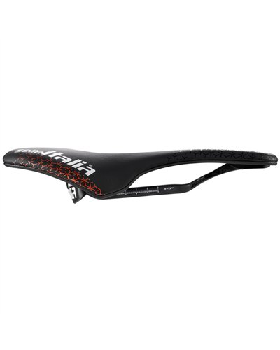 Selle Italia Sella SLR Boost Pro Team Kit Carbonio Superflow, Nero