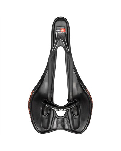 Selle Italia Bicycle Saddle SLR Boost Kit Carbon Superflow Pro Team, Black