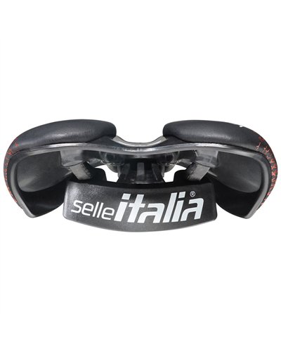 Selle Italia Bicycle Saddle SLR Boost Kit Carbon Superflow Pro Team, Black
