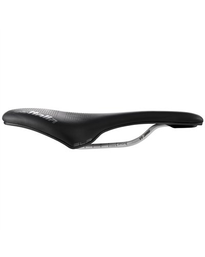 Selle Italia Sella SLR Boost Gravel TI316 Superflow, Nero