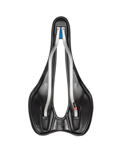 Selle Italia Sella SLR Boost Gravel TI316 Superflow, Nero