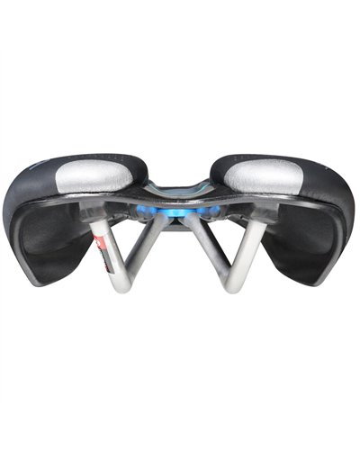 Selle Italia Sella SLR Boost Gravel TI316 Superflow, Nero