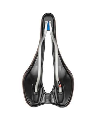 Selle Italia Sella SLR Boost Gravel TI316 Superflow, Marrone