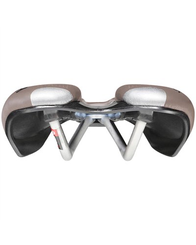 Selle Italia Sella SLR Boost Gravel TI316 Superflow, Marrone