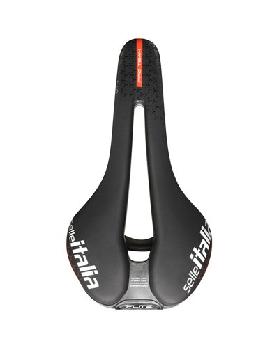 Selle Italia Sella Flite Boost Pro Team Kit Carbonio Superflow, Nero