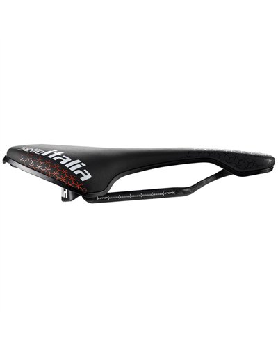 Selle Italia Sella Flite Boost Pro Team Kit Carbonio Superflow, Nero