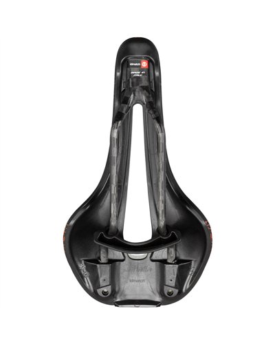 Selle Italia Bicycle Saddle Flite Boost Pro Team Kit Carbon Superflow, Black