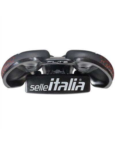 Selle Italia Sella Flite Boost Pro Team Kit Carbonio Superflow, Nero